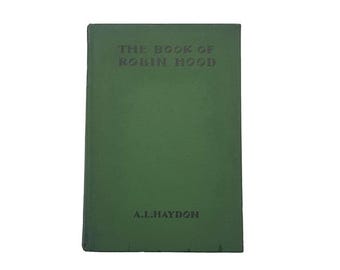 El libro de Robin Hood, de A. L. Haydon-Warne, c. 1960