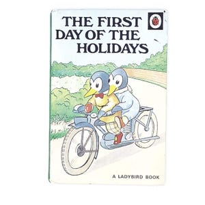 Ladybird 401 Animal Rhymes: The First Day of the Holidays