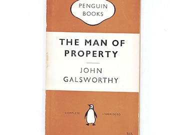 The Man of Property by John Galsworthy 1959