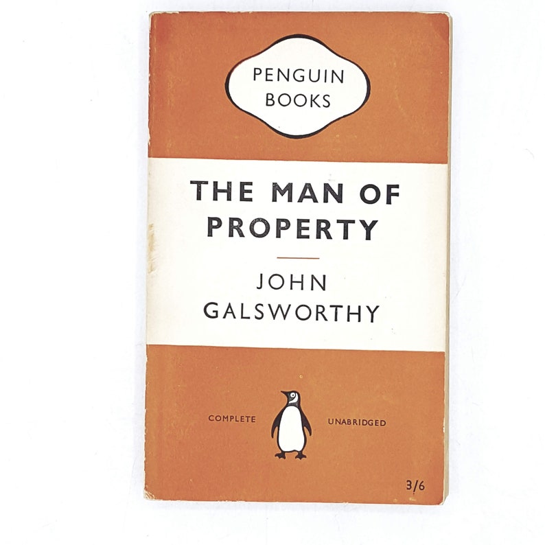 The Man of Property by John Galsworthy 1959 image 1