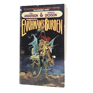 Earthman&#39;s Burden by Poul Anderson & Godron R. Dickson 1979 - Avon