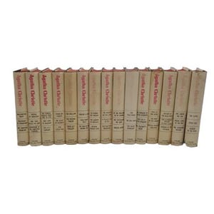Agatha Christie Crime Collection - 15 Books - Hamlyn, c.1970