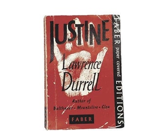 Justine von L.Durrell, faber,