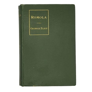 George Eliot&#39;s Romola - Blackwood