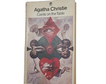 Cartas sobre la mesa de Agatha Christie - Fontana, 1976