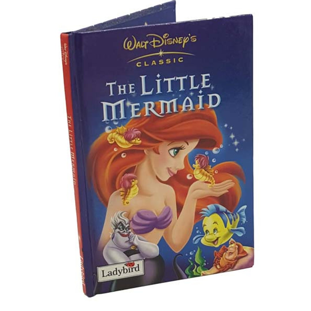 Mermaid Lib Walt Disney's Classic the Little Mermaid - Ladybird - Etsy