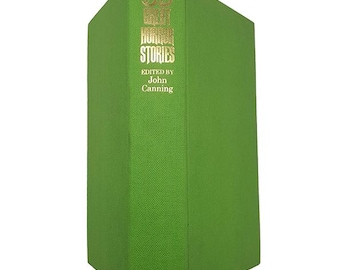 50 Great Horror Stories edited by John Canning - Odhams, 1969