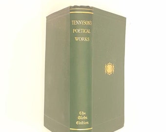 Tennyson’s Poetical Works 1899-1911 - Macmillan