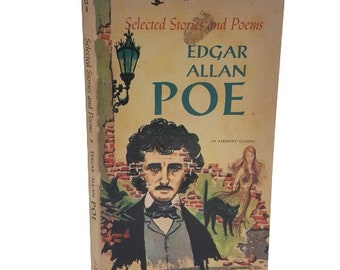 Edgar Allan Poe's Selected Stories and Poems - Airmont Books