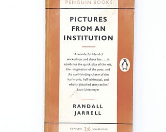 Foto da un'istituzione di Randall Jarrell 1959