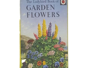 Ladybird 536: Garden Flowers