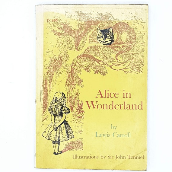 Illustrated Alice in Wonderland by Lewis Carroll by CountryHouseLibrary ...