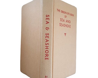 The Observer's Book of Sea and Seashore by I.O. Evans (#31) 1962-77