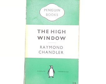 Raymond Chandler’s The High Window c.1950s