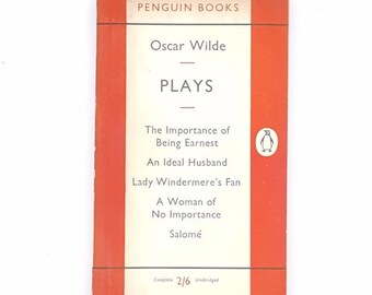 Oscar Wilde Plays 1954