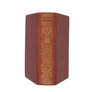 Charlotte Brontë&#39;s Shirley - Grant Richards 1902