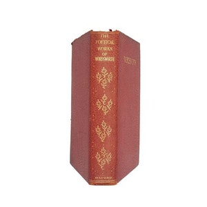 Dzieła poetyckie Wordswortha - Oxford, 1932