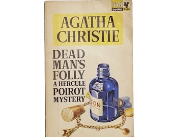 Agatha Christie's Dead Man's Folly - Pan, 1966