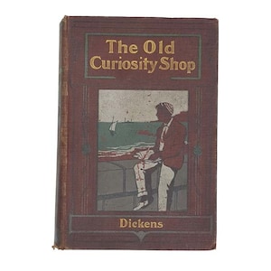 Il vecchio negozio di curiosità di Charles Dickens - Griffith Farran 1913