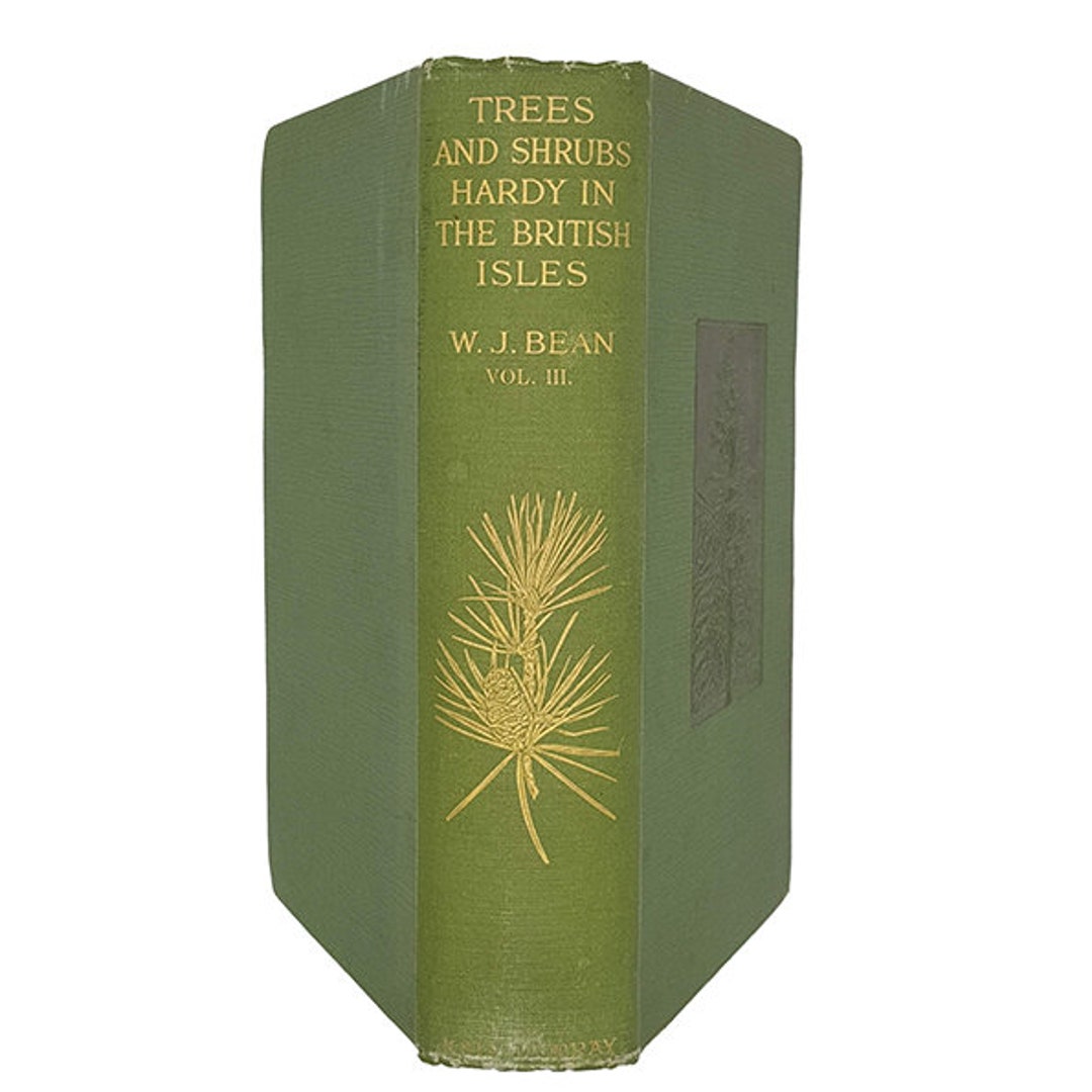 Trees and Shrubs Hardy in the British Isles Vol 3 by W. J. Etsy
