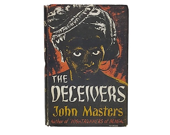 Die Täuscher von John Masters - Michael Joseph 1974