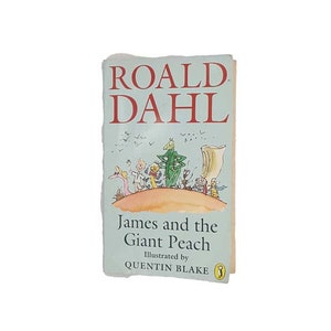 Roald Dahl’s James and the Giant Peach - Puffin, 1997