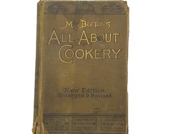 Mrs. Beeton's All About Cookery - Ward, Lock & Co., 1905