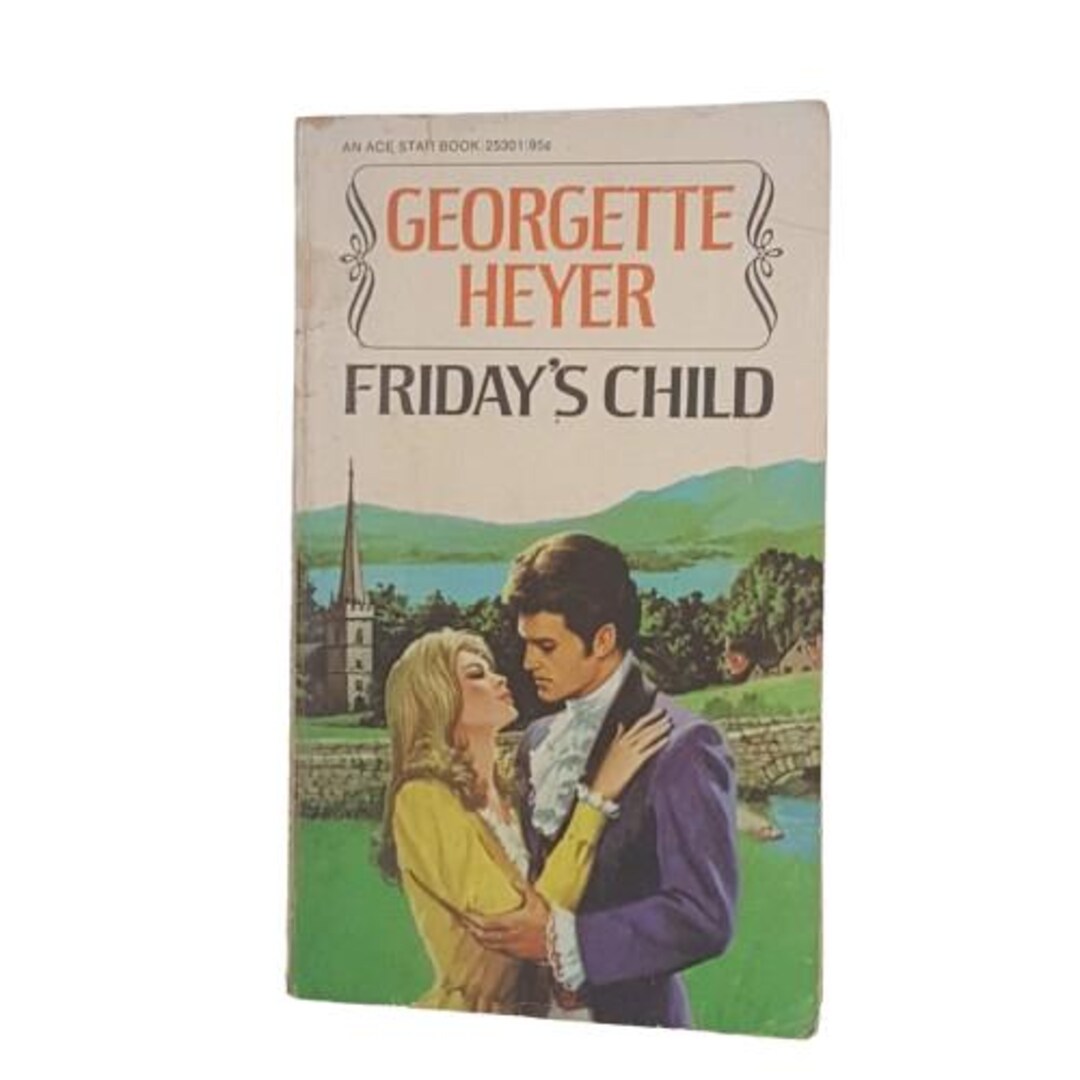 Georgette Heyer's Friday's Child - Ace Books, 1946 - Etsy