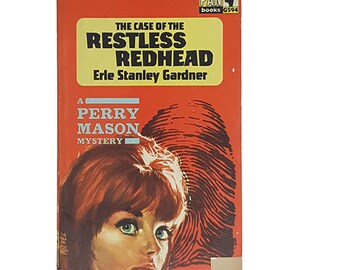 The Case of the Restless Redhead by Erle Stanley Gardner - Pan Books, 1964