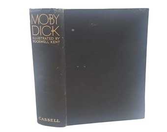 Moby Dick by Herman Melville 1930 - Cassell