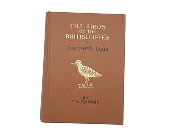 The Birds of the British Isles and their Eggs, Series Two by T. A. Coward - Warne, 1962