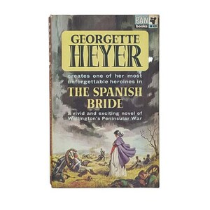 Georgette Heyers Die spanische Braut 1967 - Pan Books