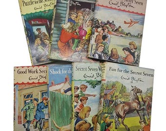 La colección de Los Siete Secretos de Enid Blyton (7 libros) - Brockhampton
