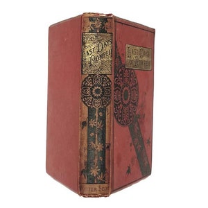 Letzte Tage von Pompeji von Lord Lytton - Walter Scott