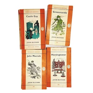John Buchan Penguin Collection