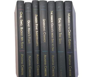 The Agatha Christie Collection - Planet Three Publishing, (7 Books)