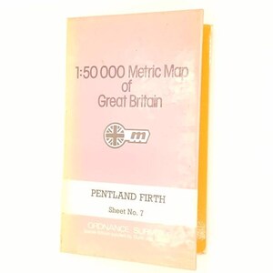 Maps: Pentland Firth Metric O.S. 7