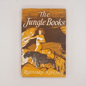 The Jungle Books by Rudyard Kipling (Vintage,Classics)