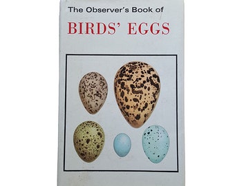 Le livre de l'observateur des œufs d'oiseaux britanniques par G. Evans (# 18) vers 1967