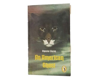 An American Ghost by Chester Aaron - Puffin, 1976