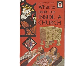 Ladybird 649: What to Look for Inside a Church 1972