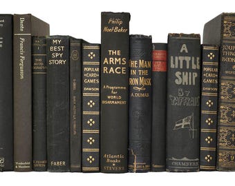 Books by the Metre: Vintage Black