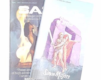 New English Library Black Magic Collection 1970