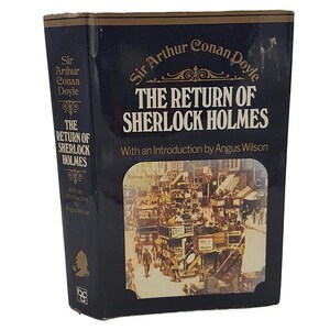 Arthur Conan Doyle&#39;s The Return of Sherlock Holmes - BCA, 1977