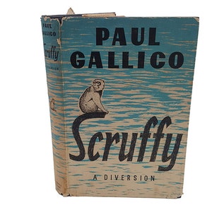 Paul Gallicos Scruffy - Erstausgabe, Michael Joseph, 1962