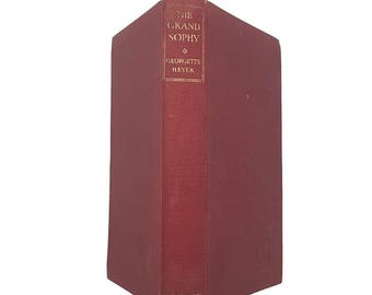 La gran Sophy de Georgette Heyer - 1.ª edición, Heinemann, 1950
