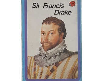Ladybird 561 Blue Border Cover: Sir Francis Drake