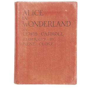 Illustrated Alice in Wonderland by Lewis Carroll