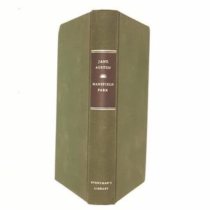 Jane Austen&#39;s Mansfield Park 1992 - Everyman&#39;s Library