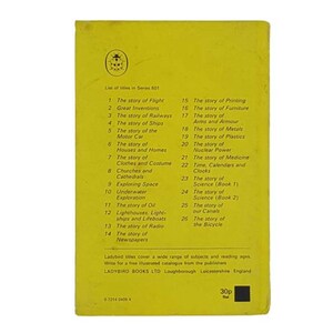 Ladybird 601 Achievements: The Story of Ships